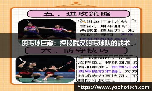 羽毛球巨献：探秘武汉羽毛球队的战术